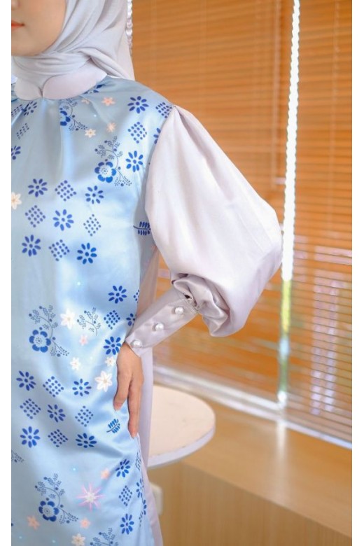 Azaya Tunik Dusty Blue